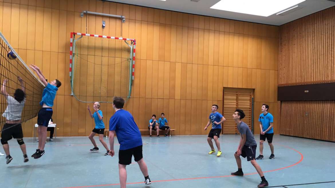 Schulsportliga unterwegs