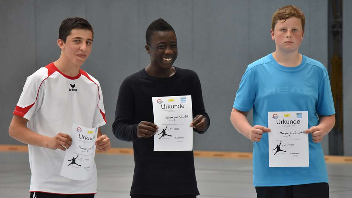 Schulliga an der Fintauschule