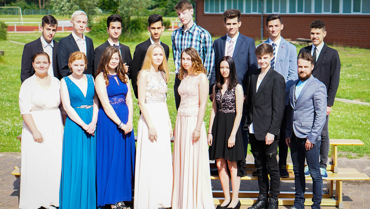 Abschlussfeier an der Fintauschule