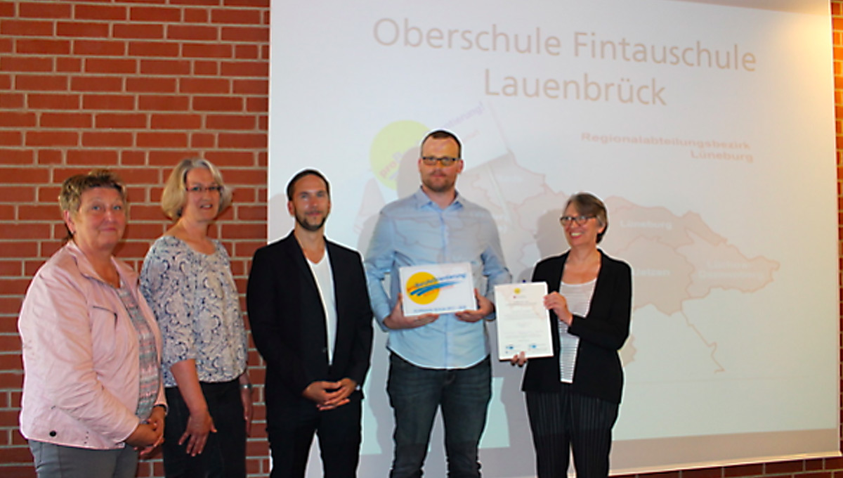 „Beste Zukunftsaussichten an der Fintauschule“