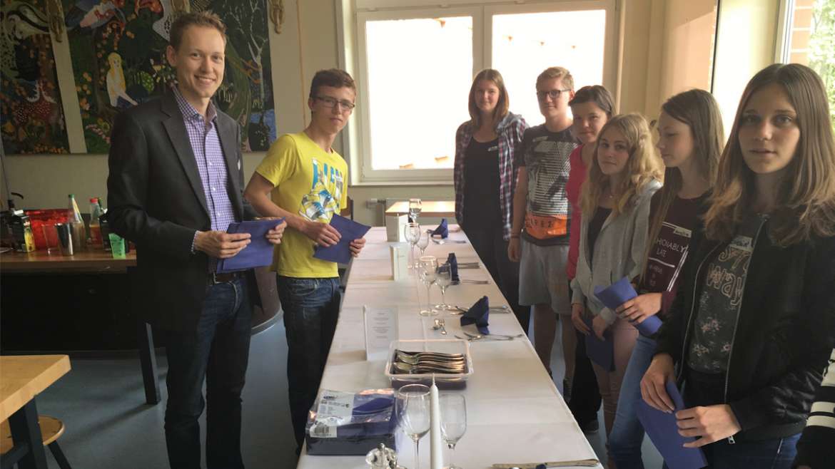 Berufspraxistag – Erster Versuch mehr als geglückt!