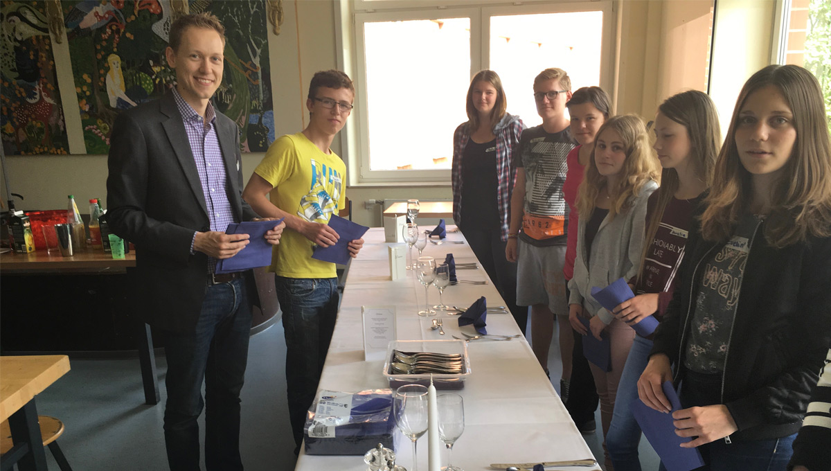 Berufspraxistag – Erster Versuch mehr als geglückt!