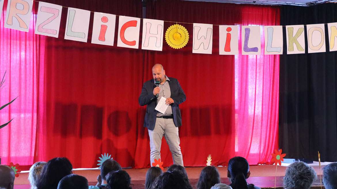 Einschulungsfeier der 5. Klassen
