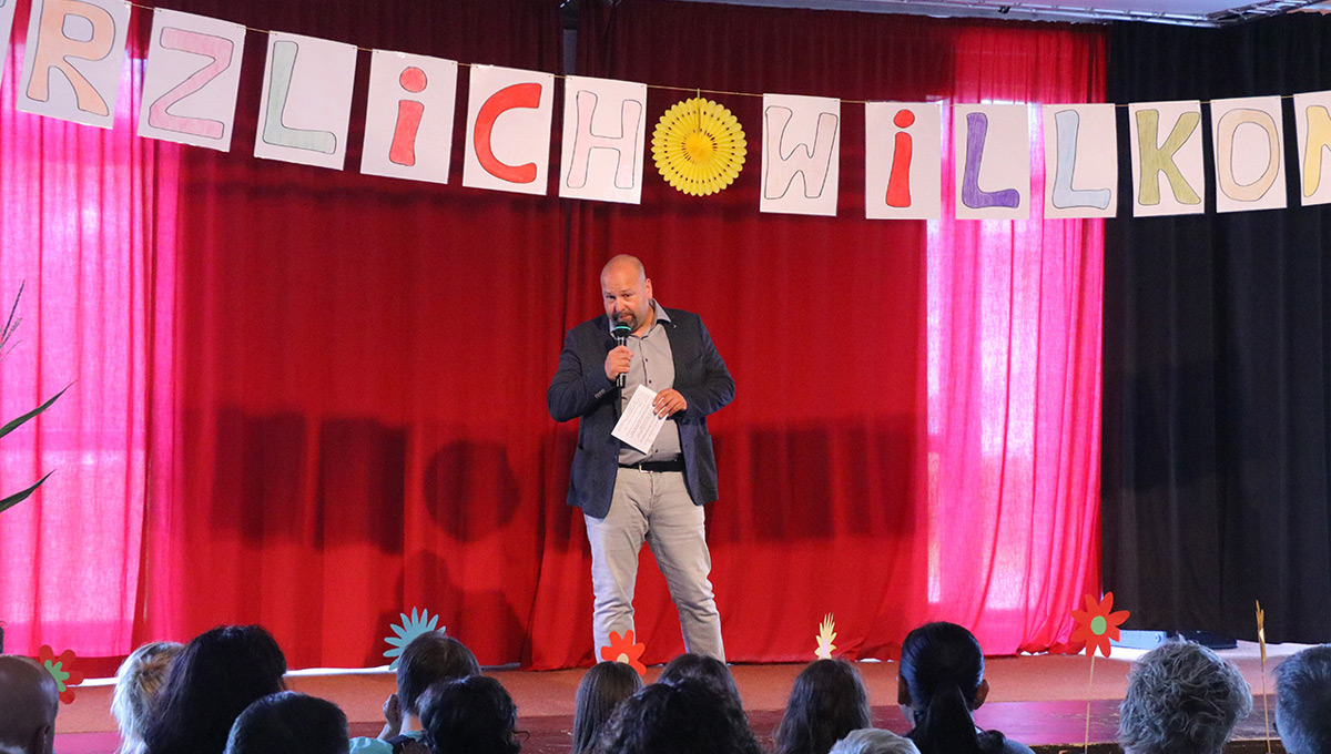 Einschulungsfeier der 5. Klassen