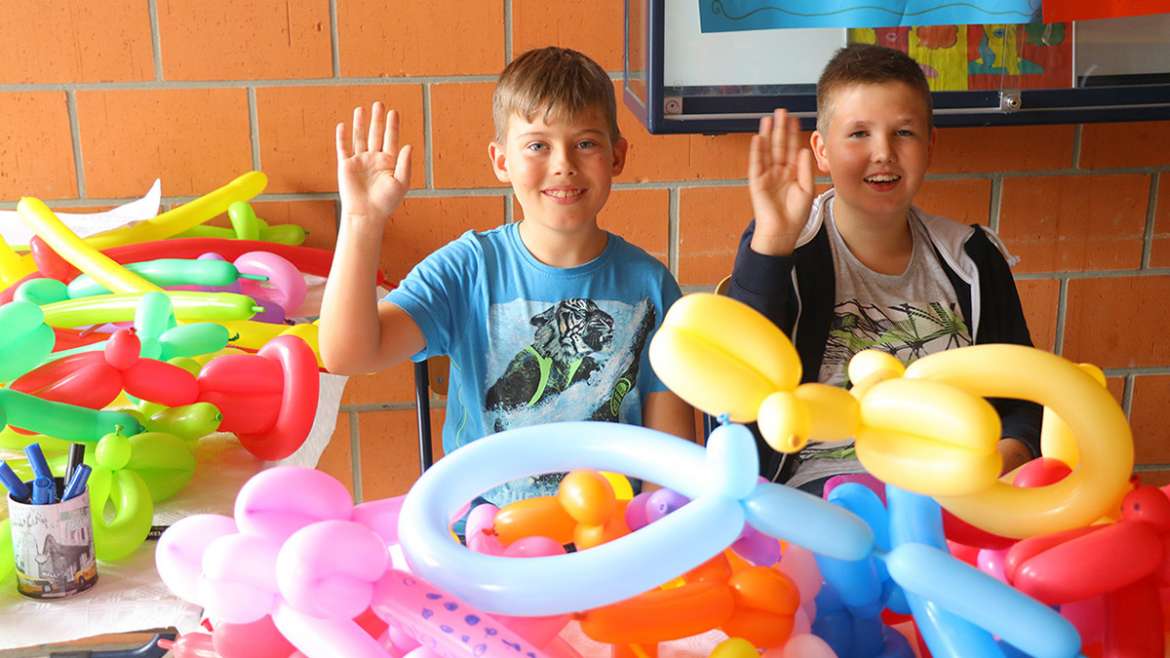 Die schönsten Bilder vom Sommerfest