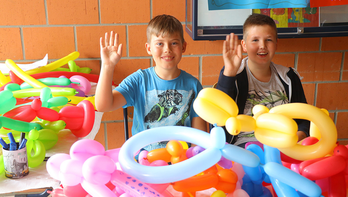 Die schönsten Bilder vom Sommerfest