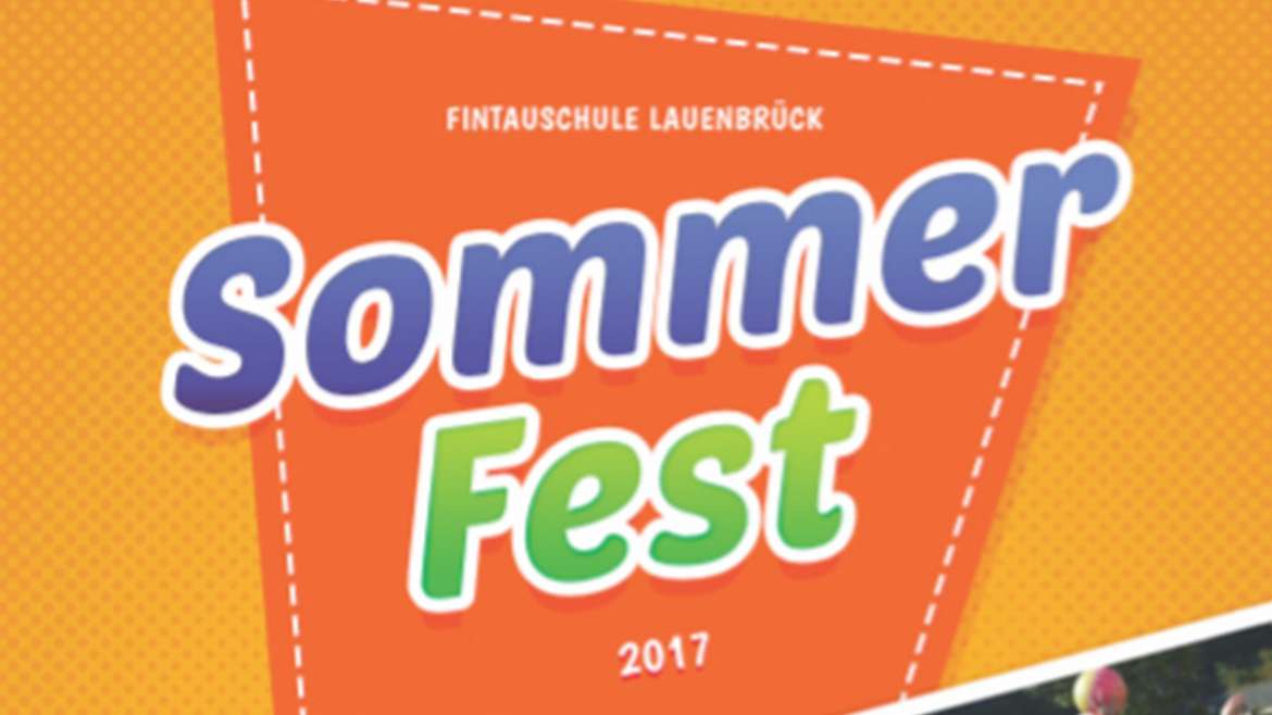 Sommerfest an der Fintauschule
