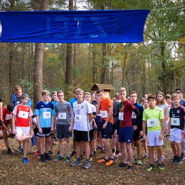 Start des Einzellaufs