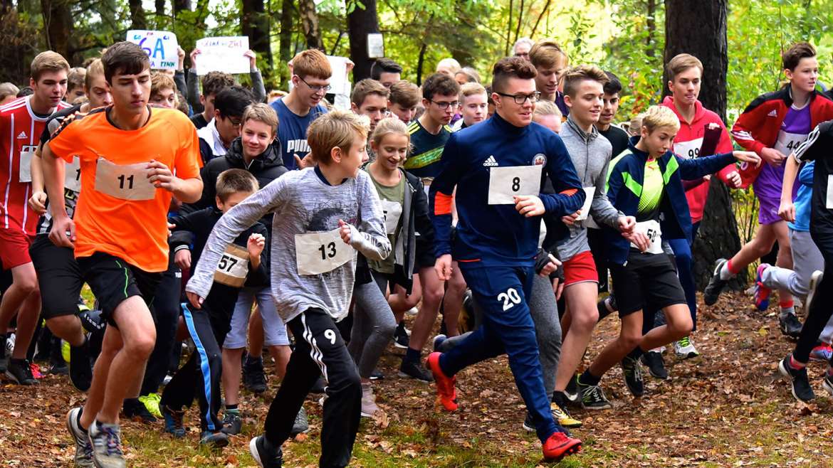 Eindrücke vom Waldlauf 2018