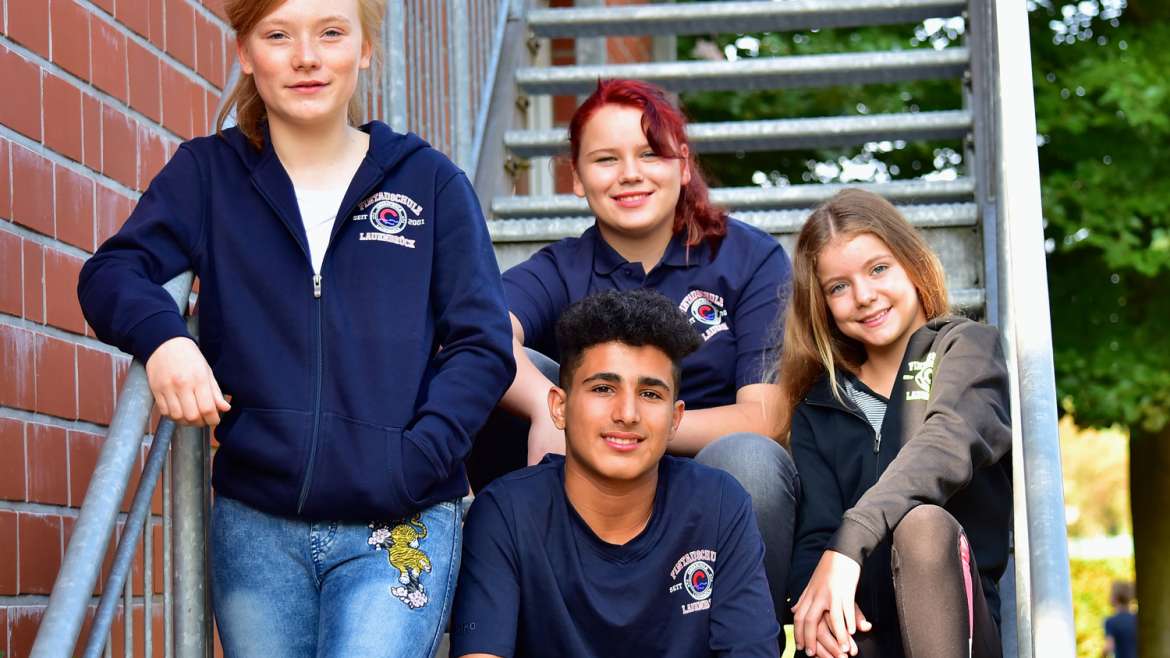 Unsere neue Schulkleidung