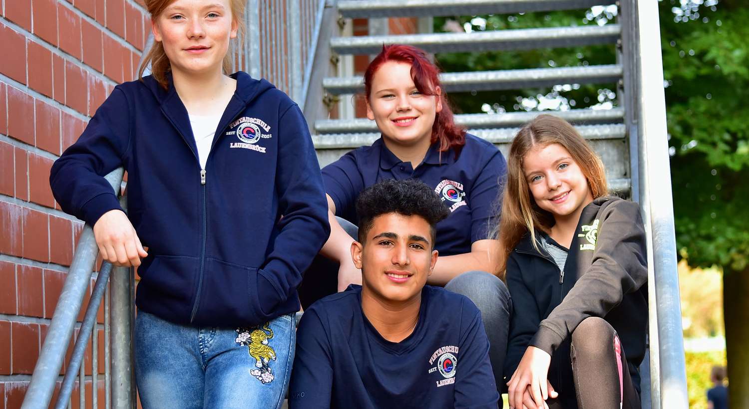 Unsere neue Schulkleidung