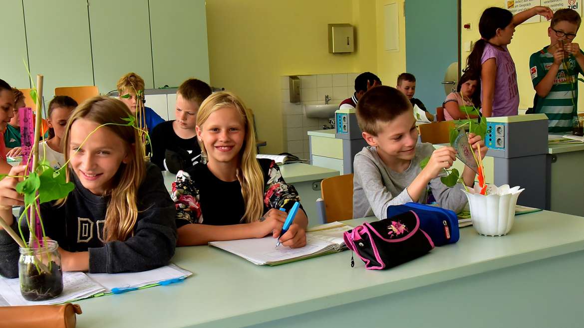 Mehr Schüler – Mehr Raum!