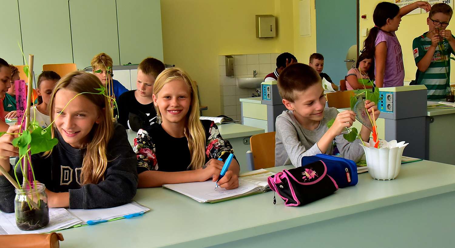 Mehr Schüler – Mehr Raum!