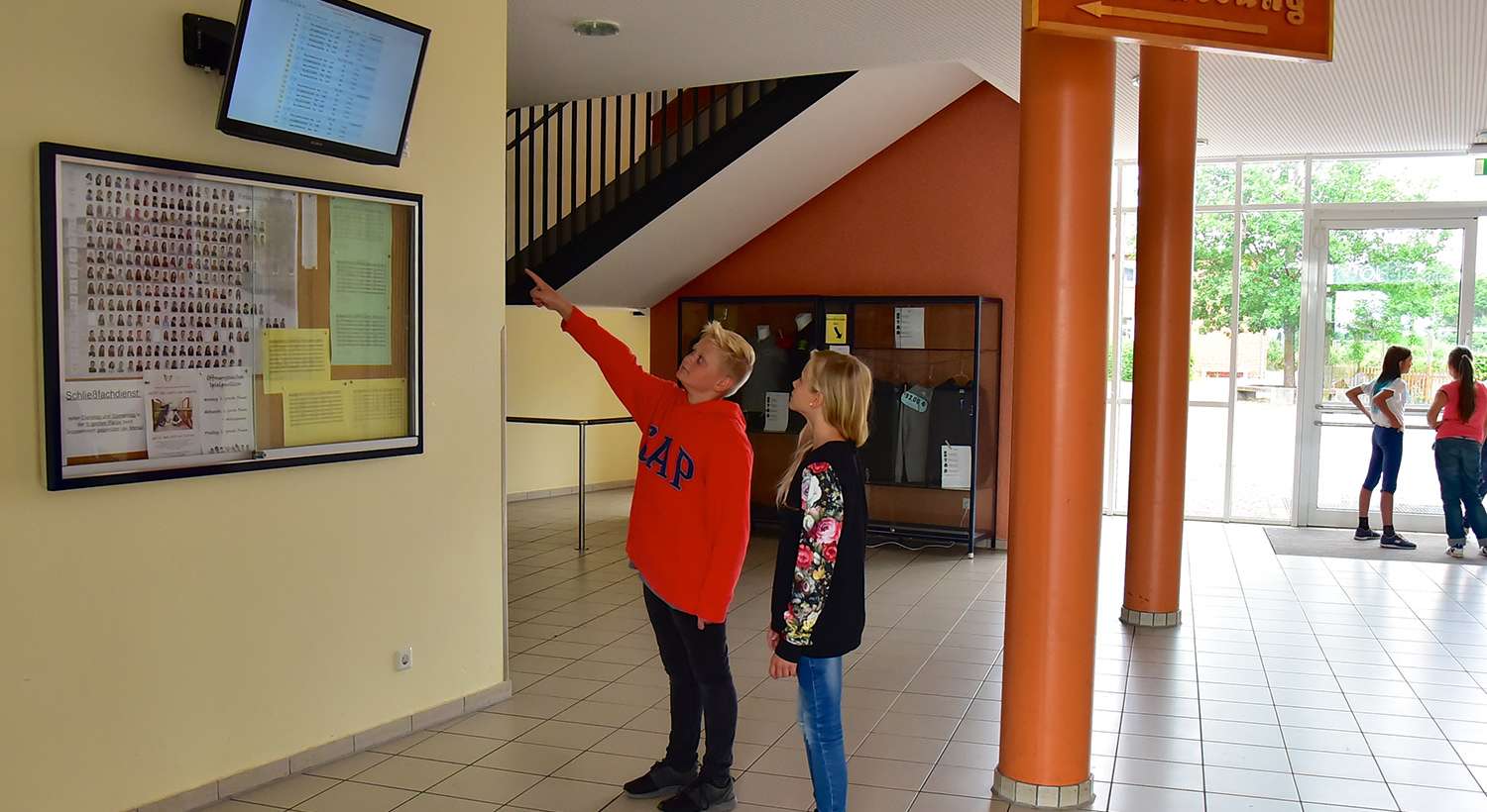 Tag des offenen Unterrichts und Schulführung