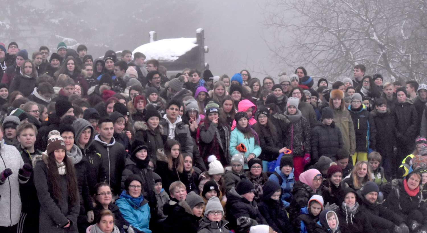 Winterausflug in den Harz