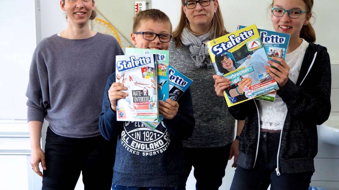 Förderverein stiftet Stafette