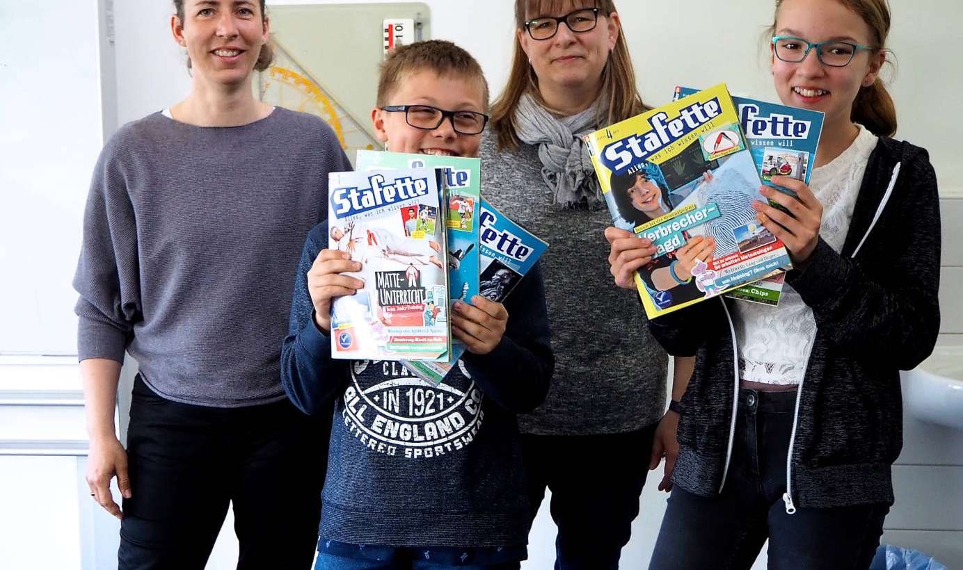 Förderverein stiftet Stafette