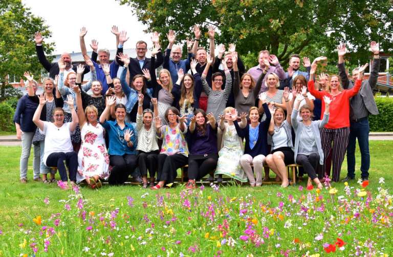 Kollegium der Fintauschule Lauenbrück im Juni 2019