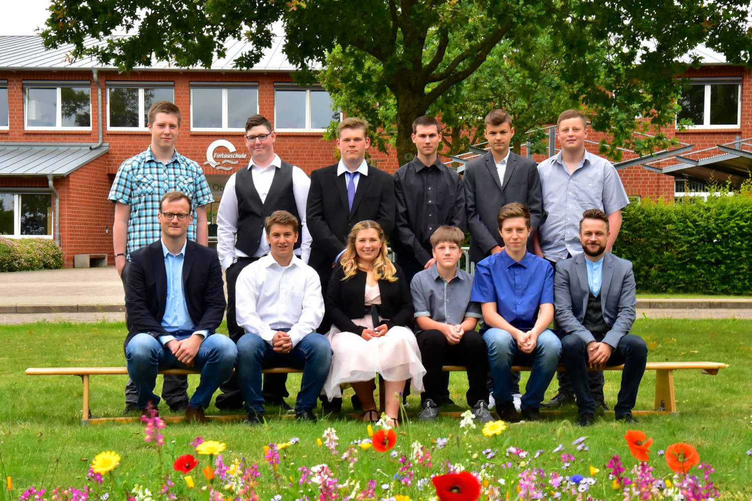 Abschlussklasse 9 - Herr Kapteina/Herr Hermsdorf