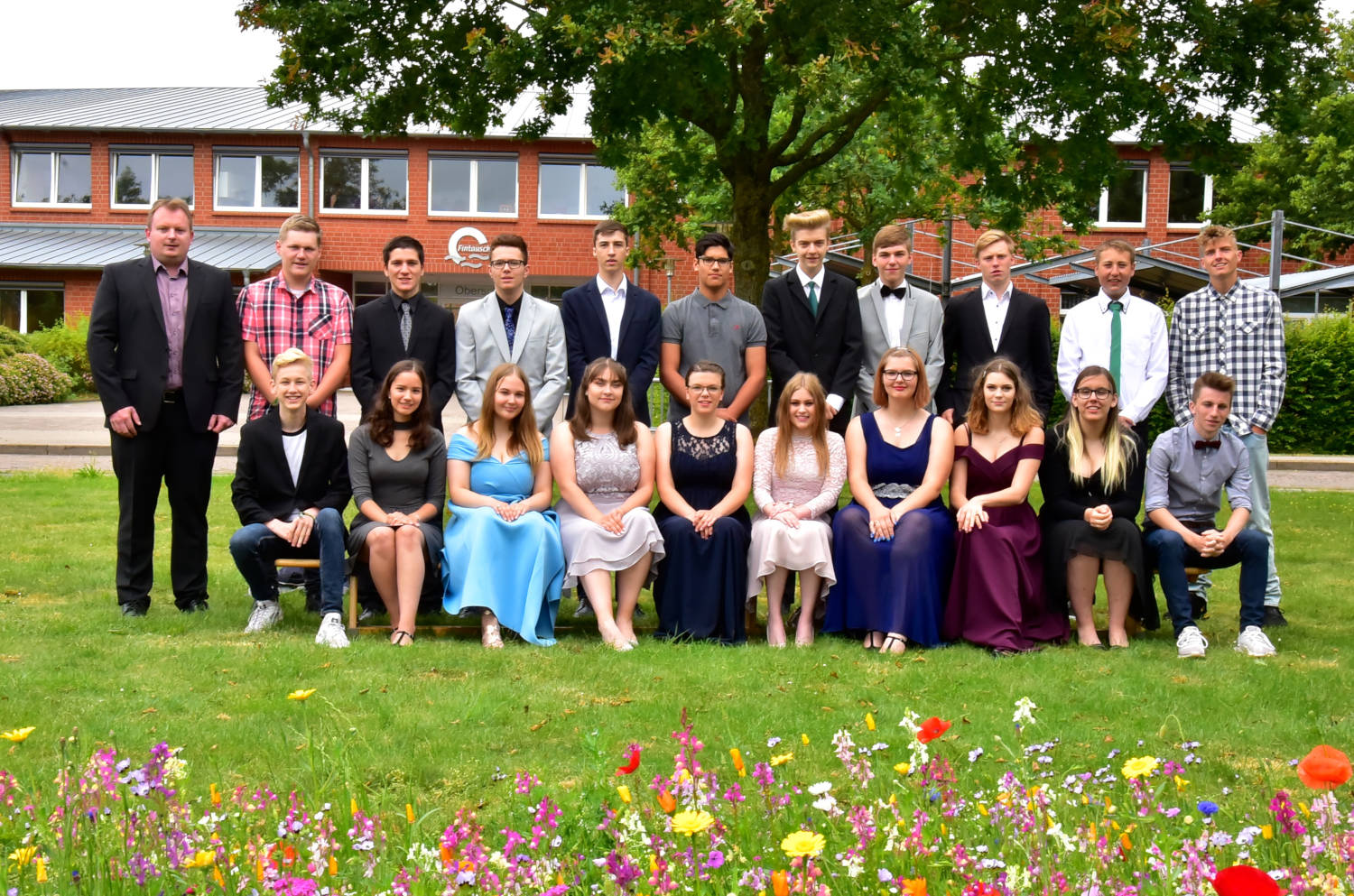 Abschlussklasse 10b - Herr Murso