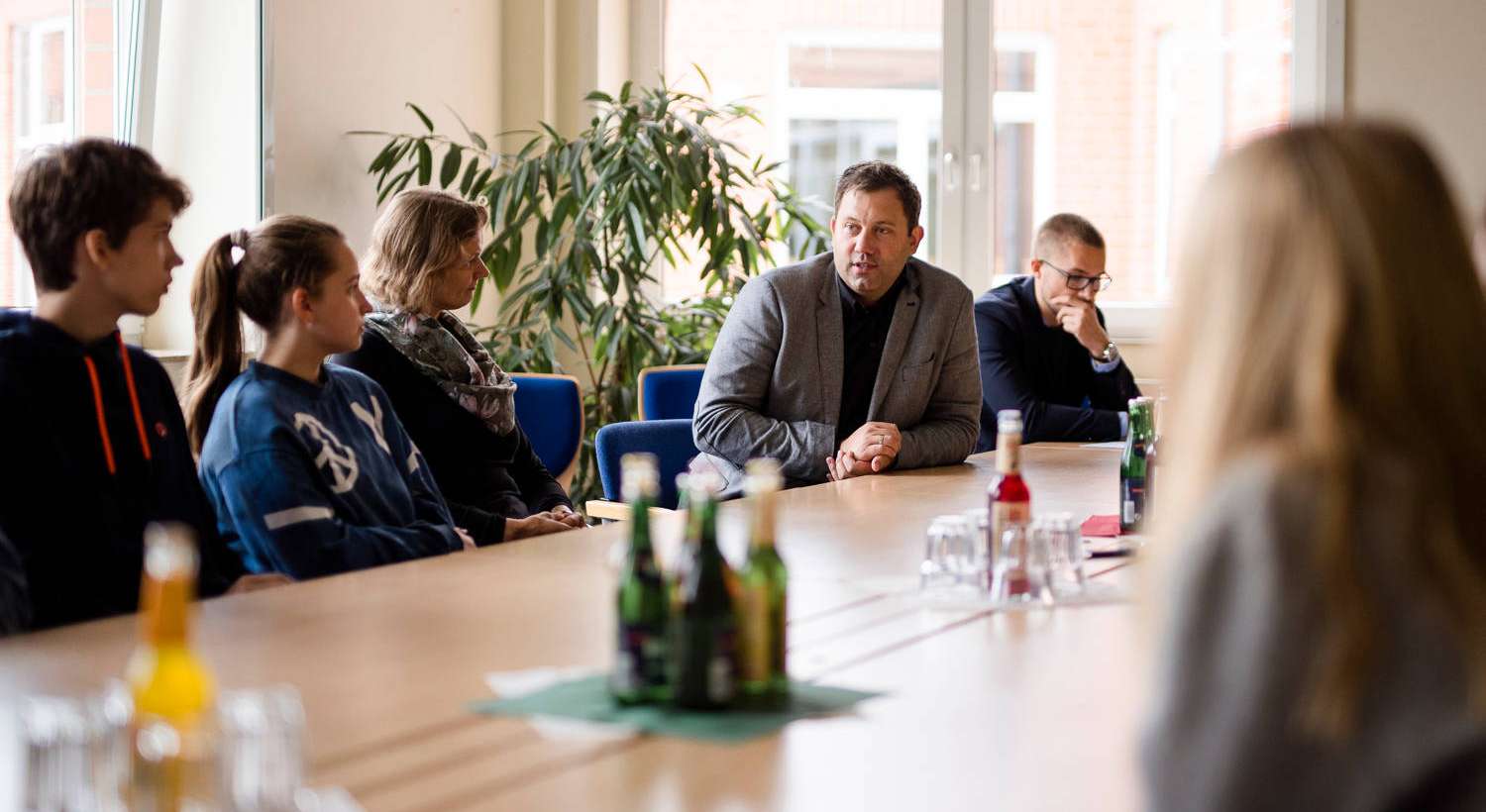 „Kluge Köpfe für Klingbeil“