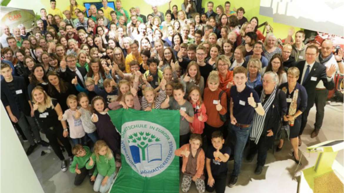 Weiterhin Umweltschule…