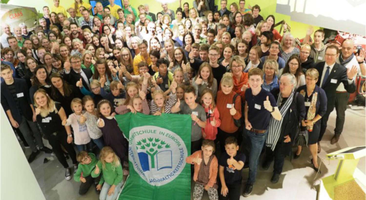 Weiterhin Umweltschule…