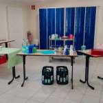 Kaffee- und Waffelbar des Fördervereins