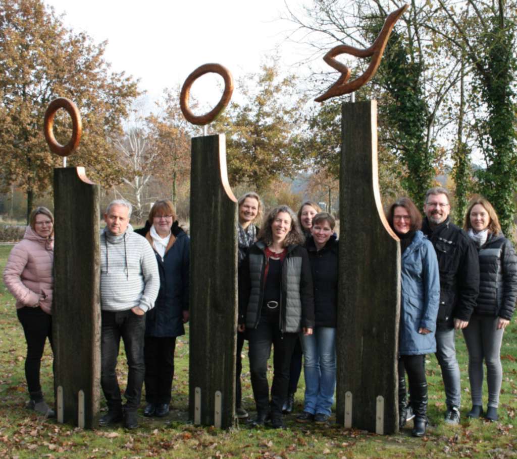 Das aktuelle Leitungsteam des Schulfördervereins