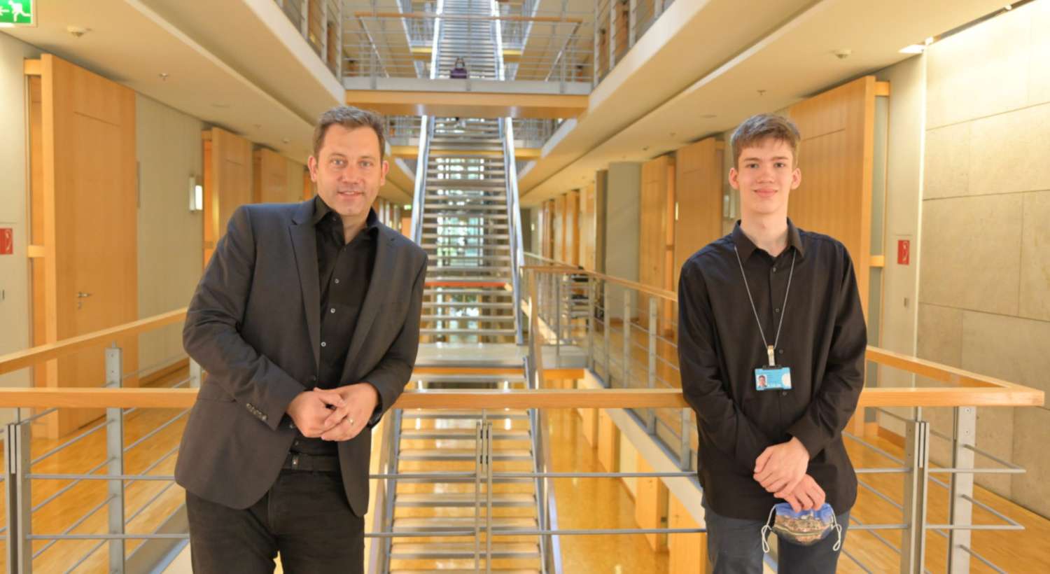 Sebastian im Bundestag