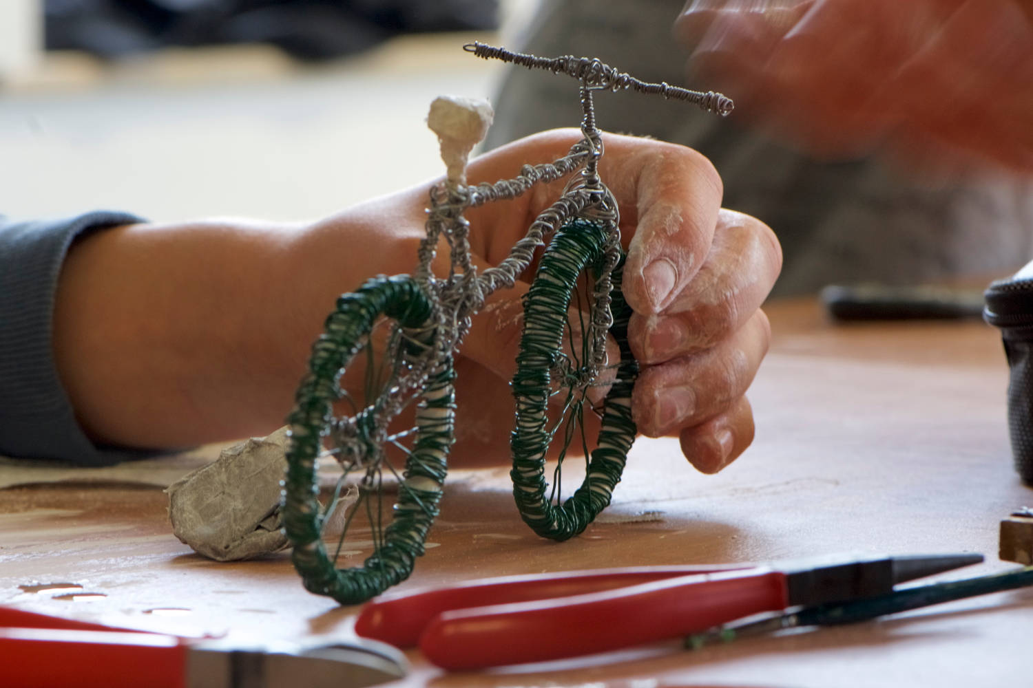 Schülerprojekte_Gips06 Entstehungsprozess