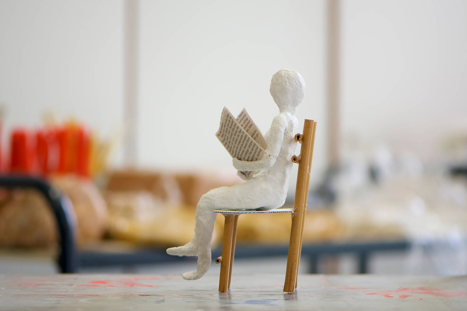 Schülerprojekte_Gips07 Esra Yildiz - "Die Morgenzeitung"