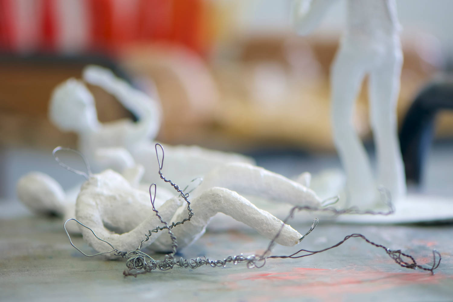 Schülerprojekte_Gips16 Entstheungsprozess