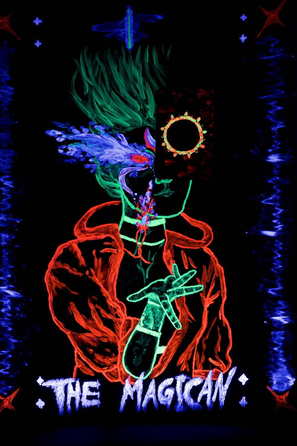 Projekte_Kunst04 "Sneaky Thoughts" - Isabell Vorwerk