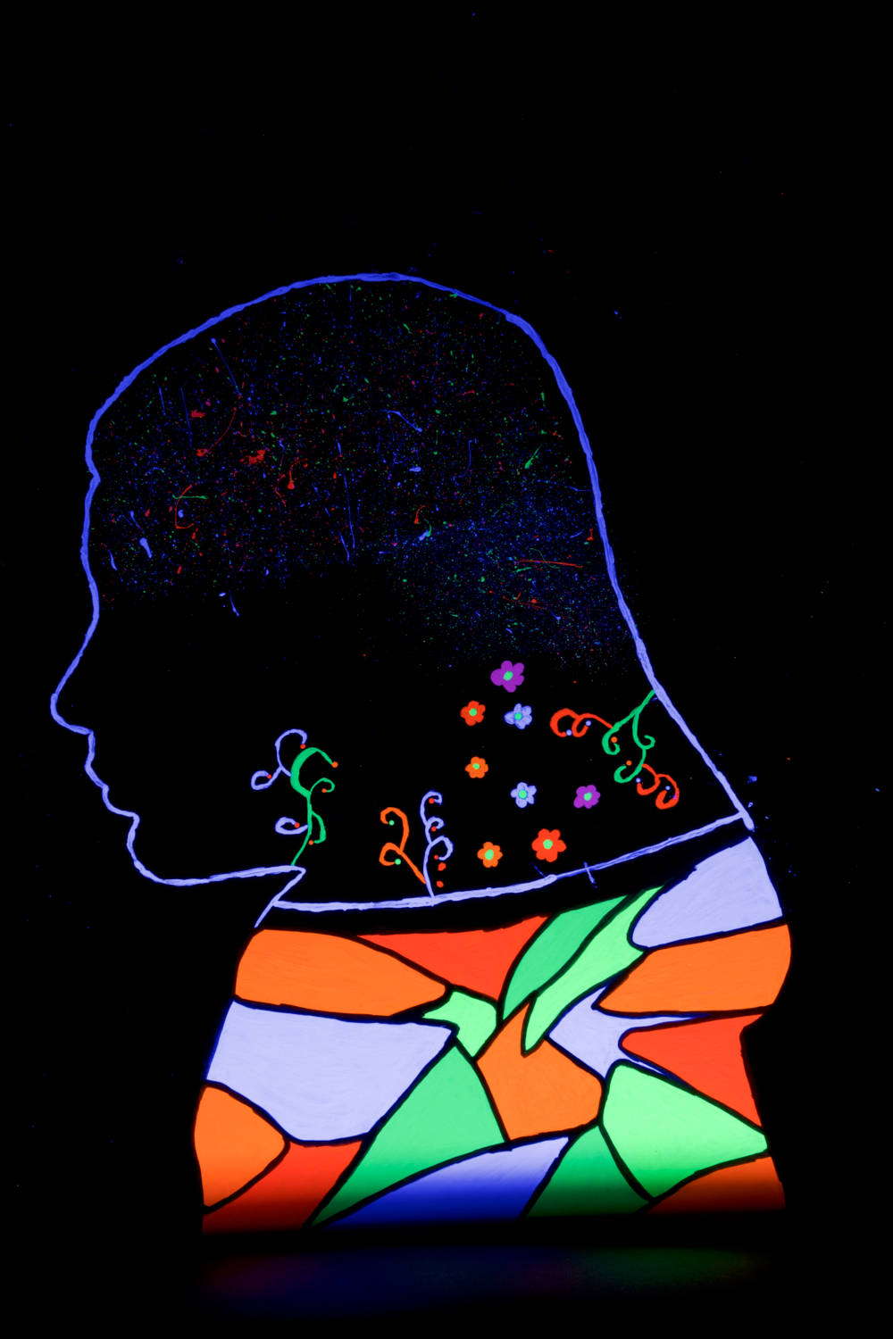 Projekte_Kunst07 "Colorful Mind" - Dana Linke