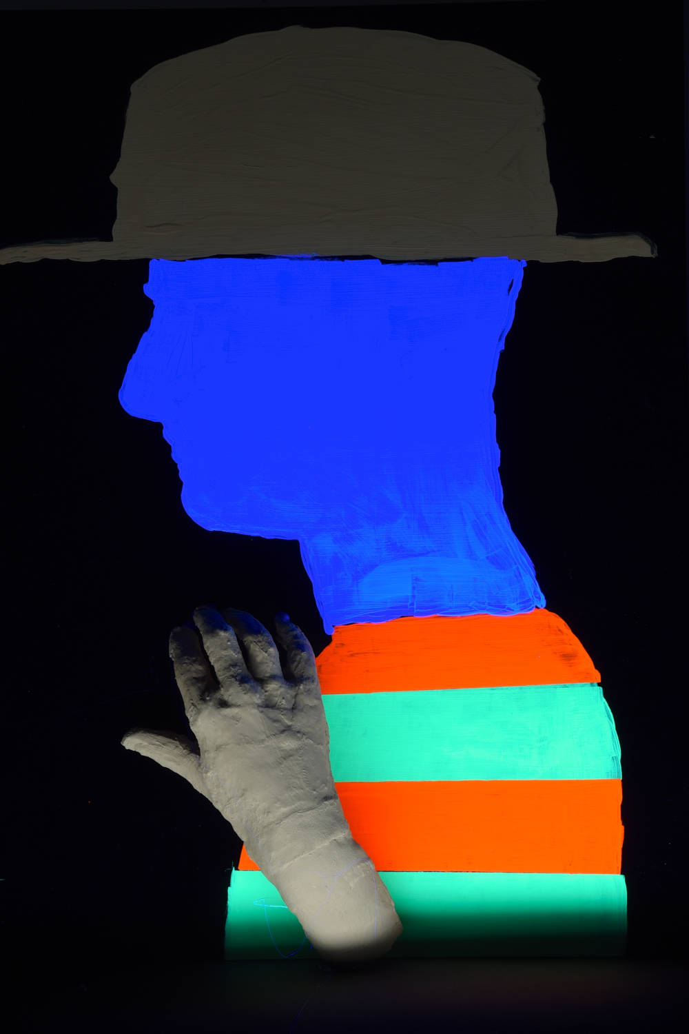 Projekte_Kunst09 "Freddys Plaster Hand" - Jerrit Bohn