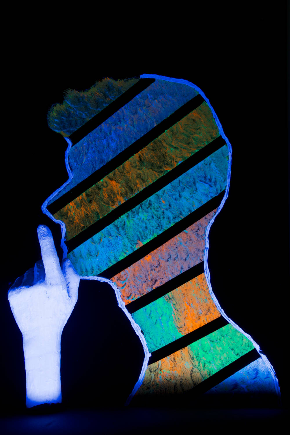 Projekte_Kunst11 "Silence" - Noah Klose