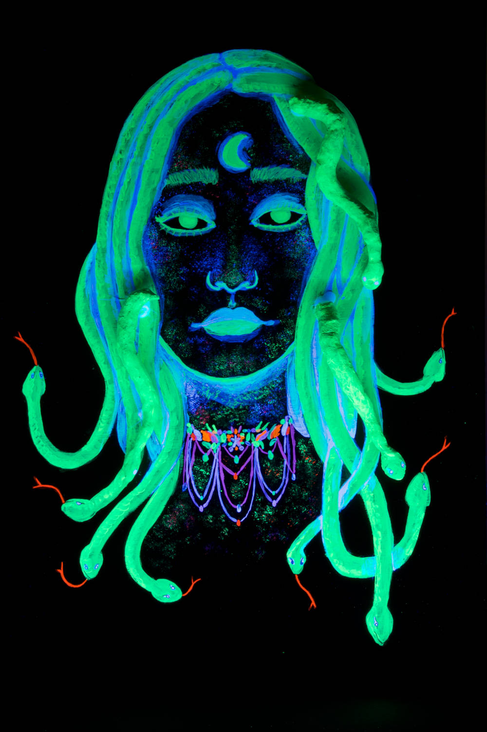 Projekte_Kunst12 "Petrify Me" - Sara Kamer