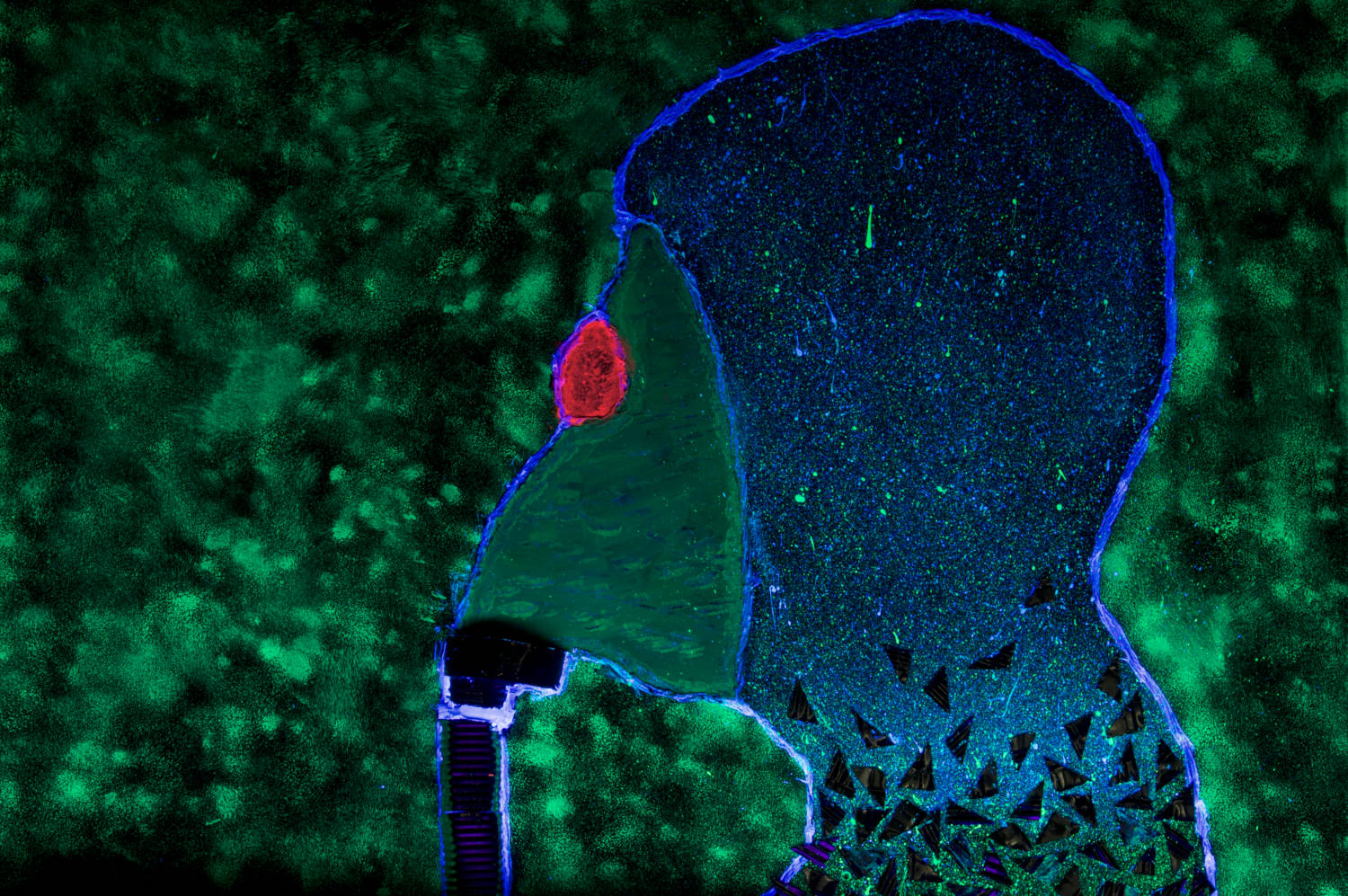 Projekte_Kunst15 "Gas Splinters" - Jonas Schulz