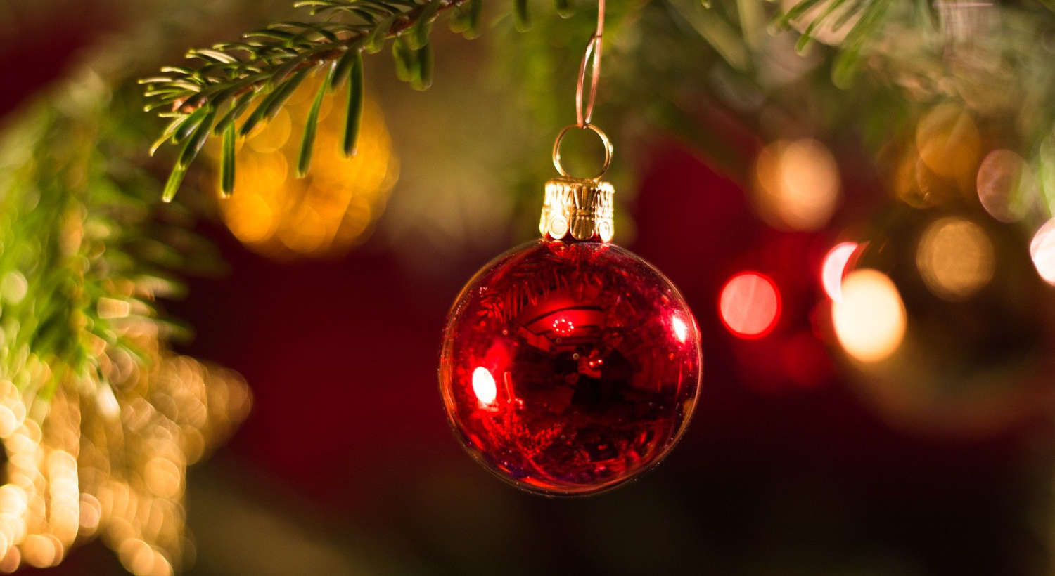 Wir wünschen Ihnen frohe Weihnachten!