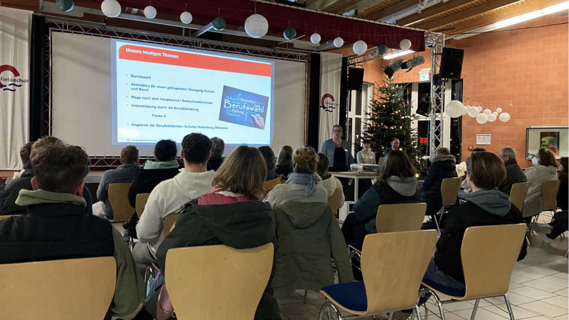 Nach der Fintauschule…