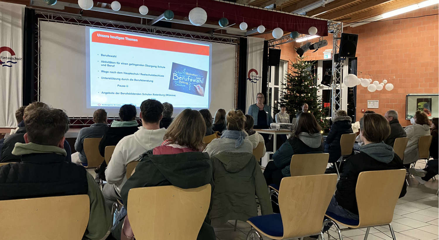 Nach der Fintauschule…