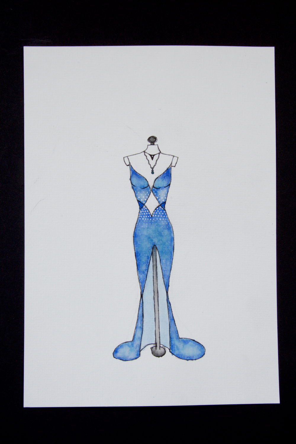 Kunstprojekt 9a Kleider entwerfen_2023_06 Jette Meyer, 9a