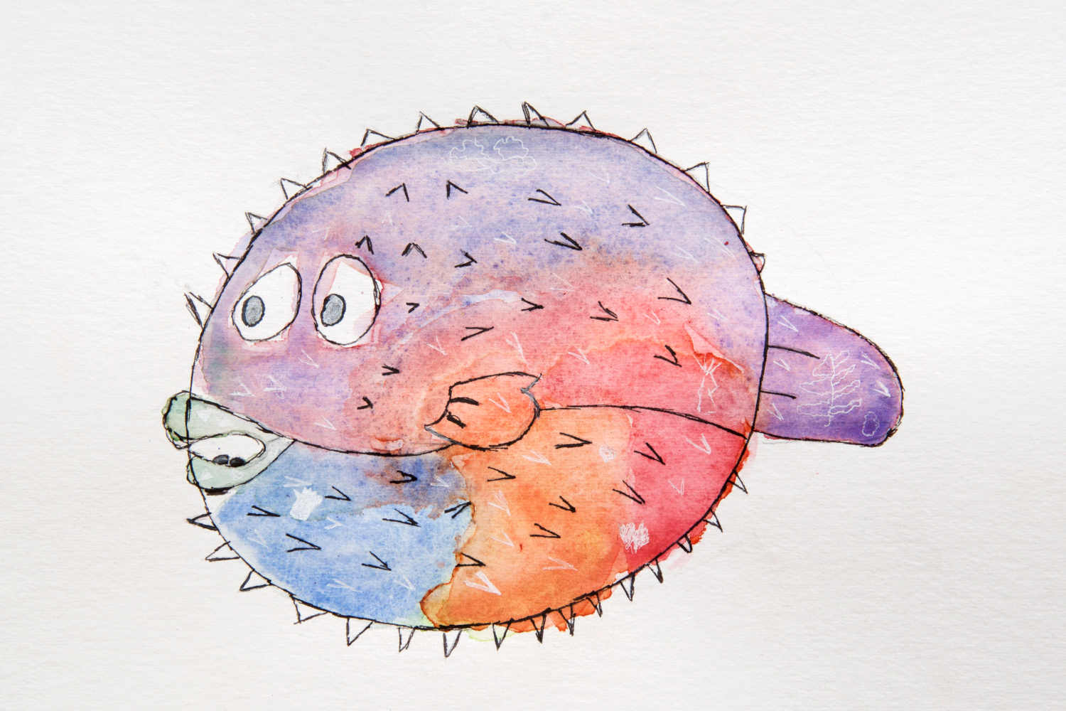 Kunstprojekt Fische 8b_02