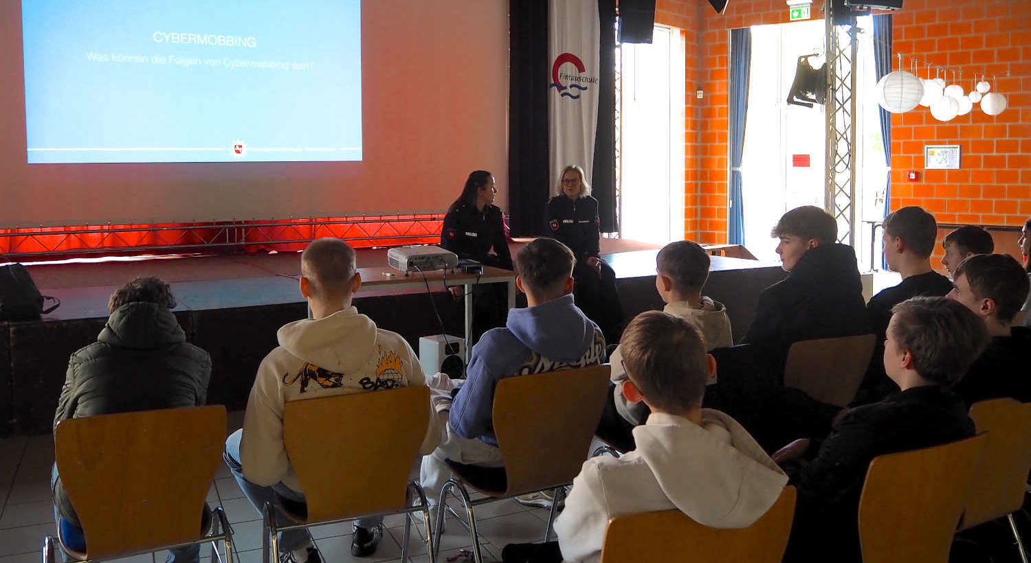 Cybermobbing-Projekt