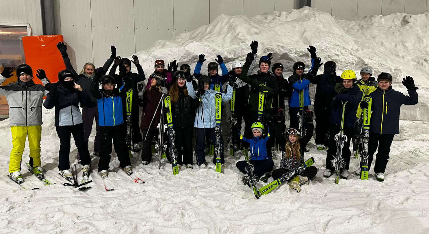 Ski-Sportfahrt Warm-Up