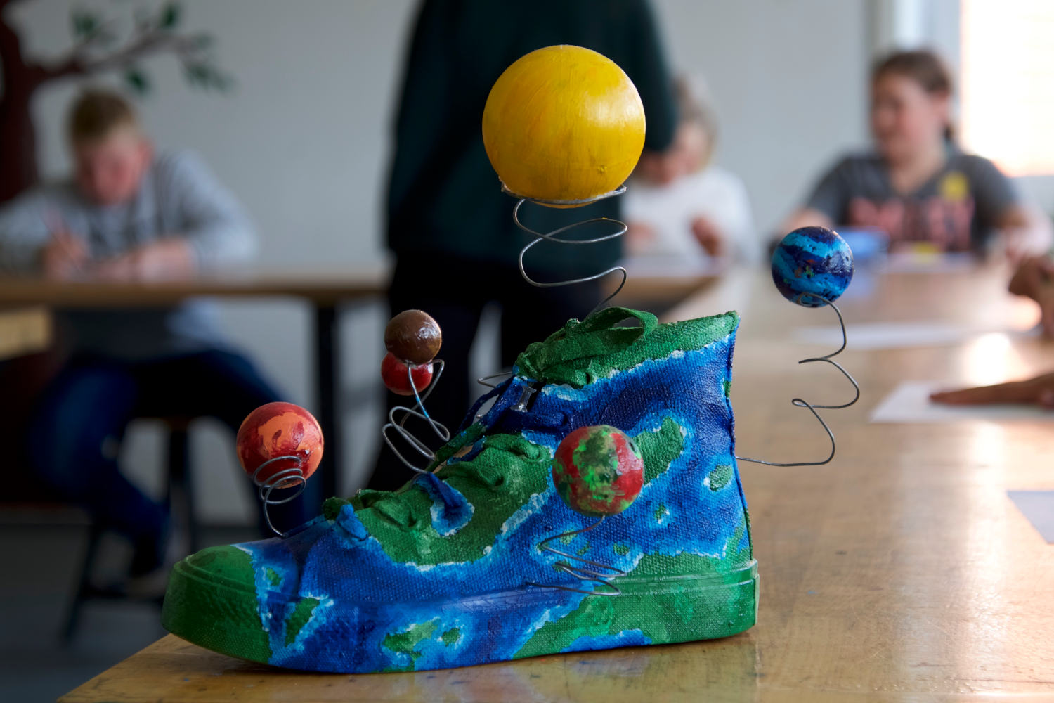 Kunstprojekt Schuhe10