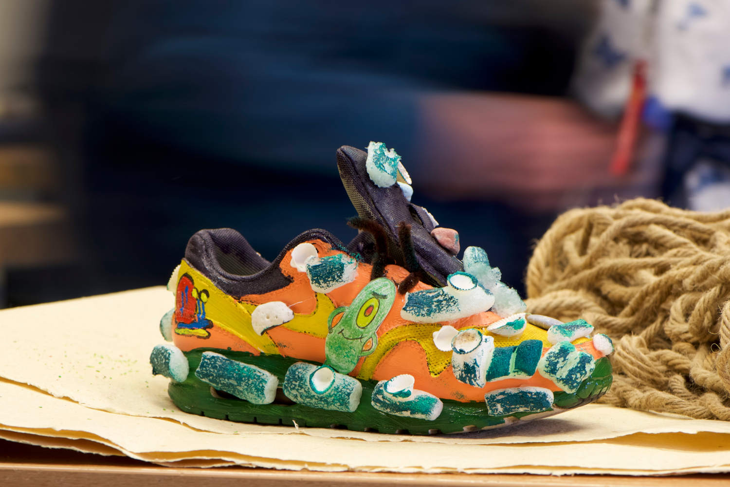 Kunstprojekt Schuhe_07