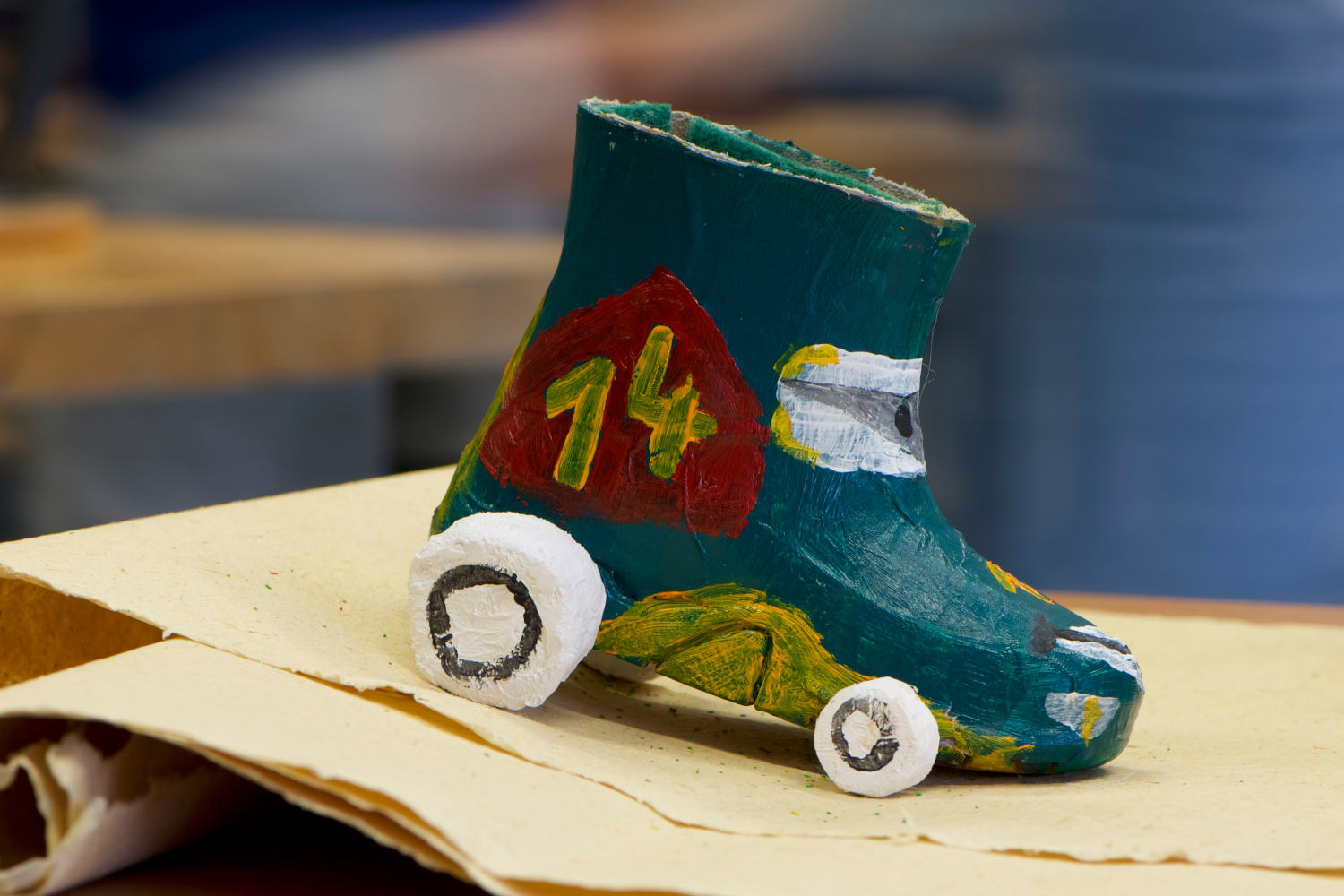 Kunstprojekt Schuhe_09