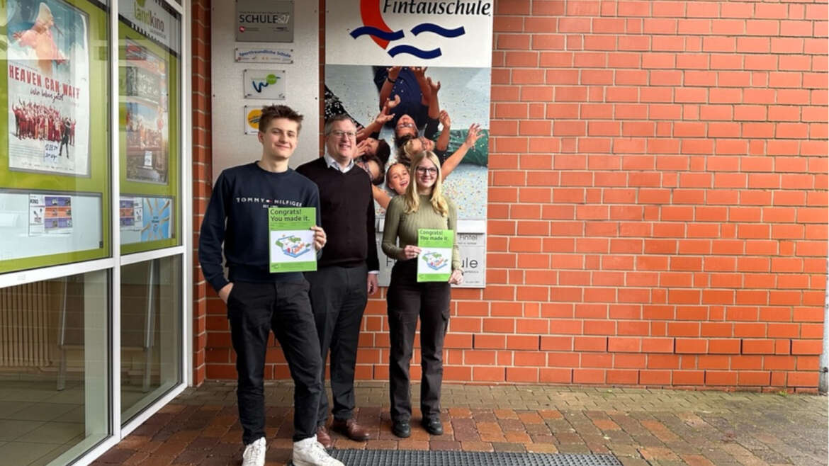 Erster Platz an der Börse